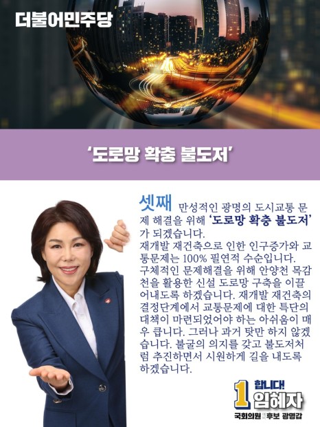 #광명갑임혜자국회의원후보의약속
