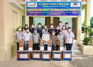 한미글로벌-따뜻한동행, 베트남 장애인 가정 주거환경 개선 활동