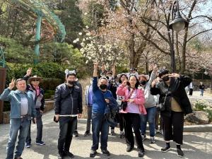 성남시보호작업장, 희망과 행복이 샘솟는 봄 야유회 개최!