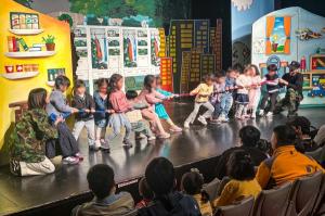 수원시육아종합지원센터, 아빠와 자녀 대상으로 뮤지컬 공연 선보여