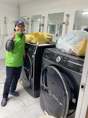 수원 팔달구 지동 ‘제일 행복나눔 빨래방 서비스’로 따뜻한 봉사